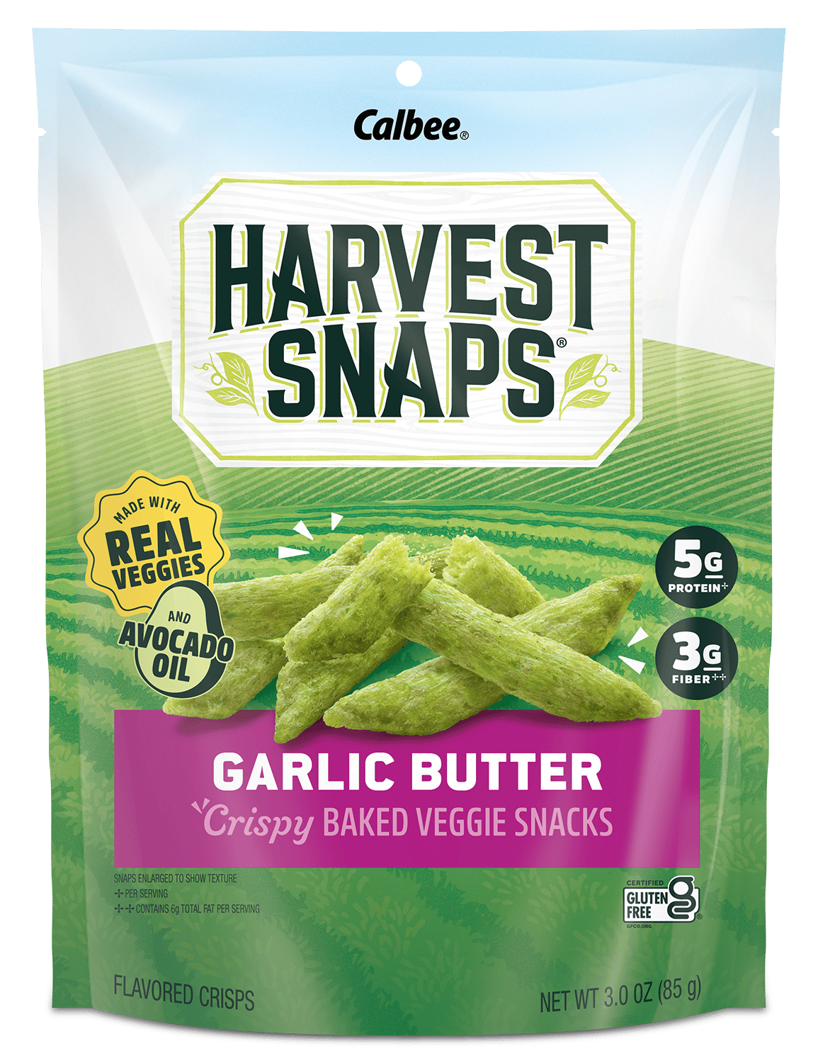 Harvest Snaps Harvest Snaps Garlic Butter — product image