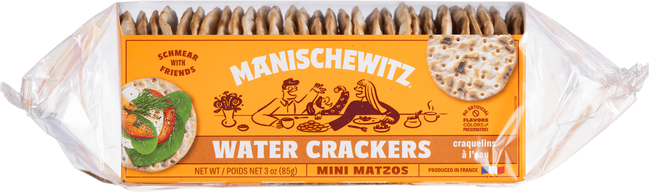 Manischewitz Manischewitz Water Crackers — product image