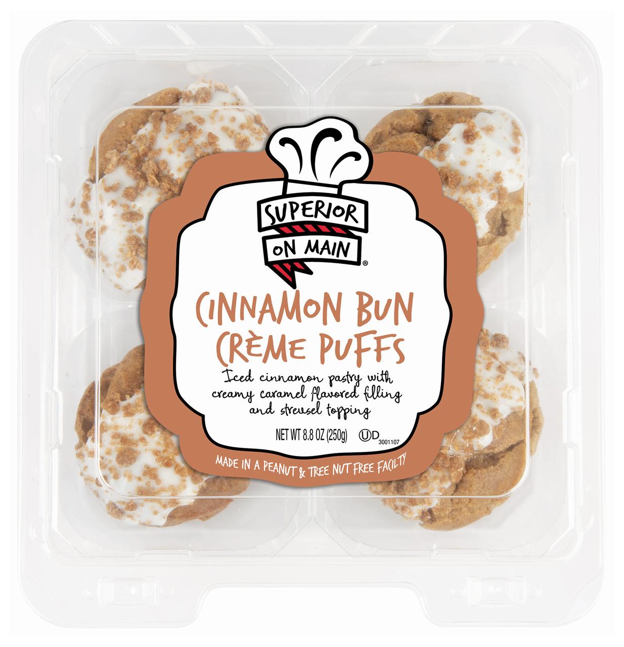Cinnamon-Bun-Creme-Puff-Sara-Lee