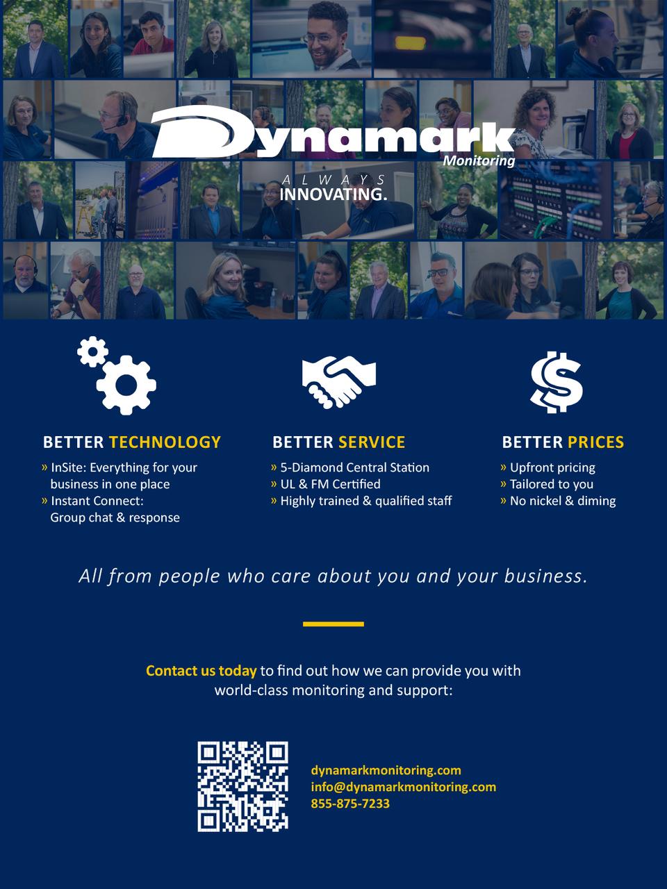 Dynamark Ad