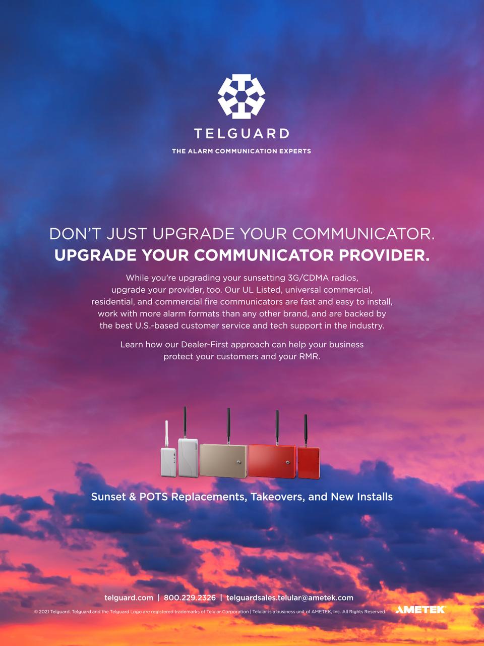 Telguard advertisement