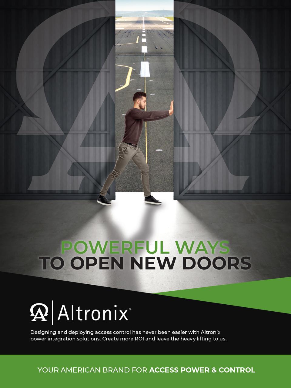 Altronix advertisement
