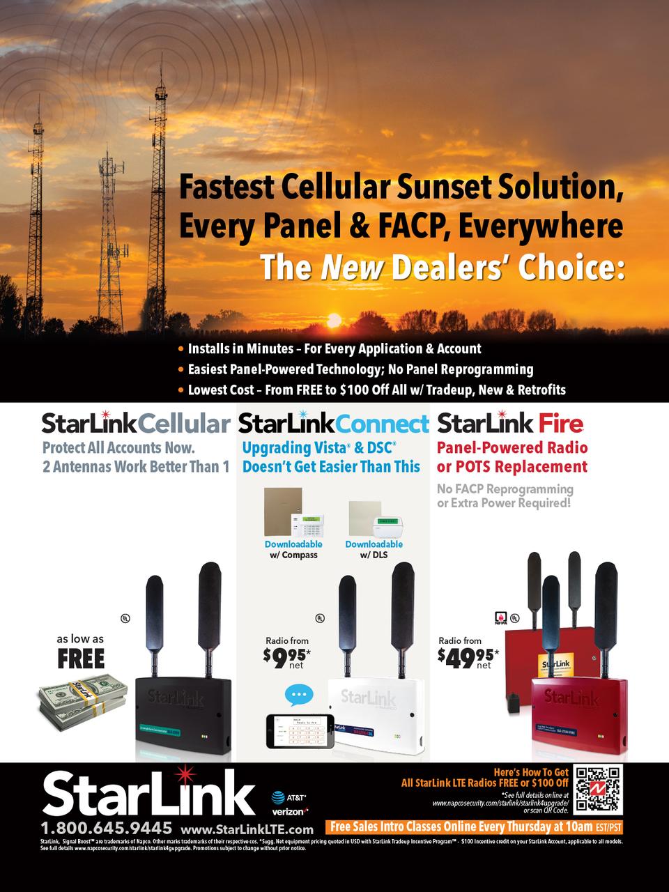 Napco advertisement