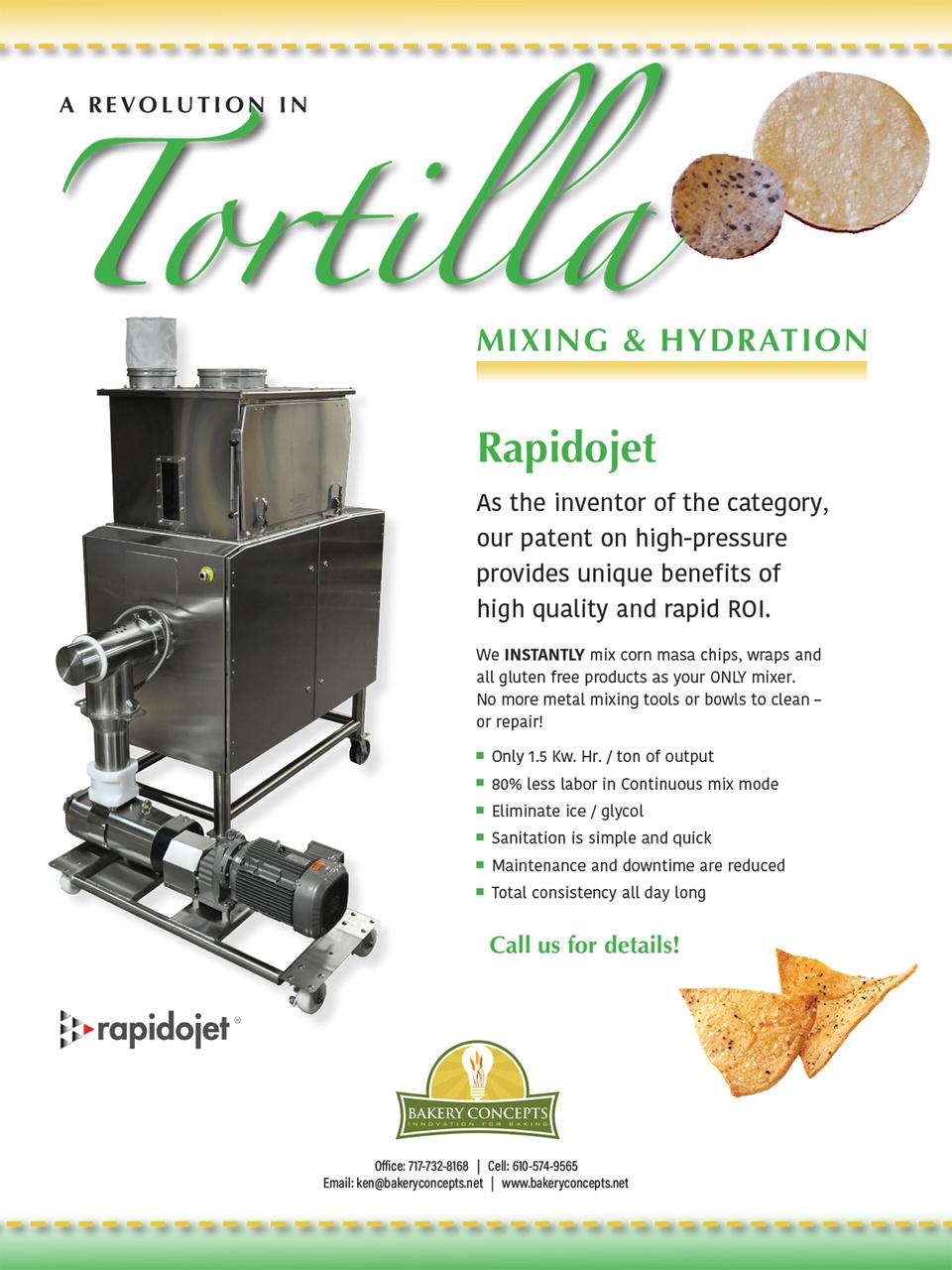 Equipment, Tortillas, Tortilla chips, Text, Font, Logo, Mixer, Machine