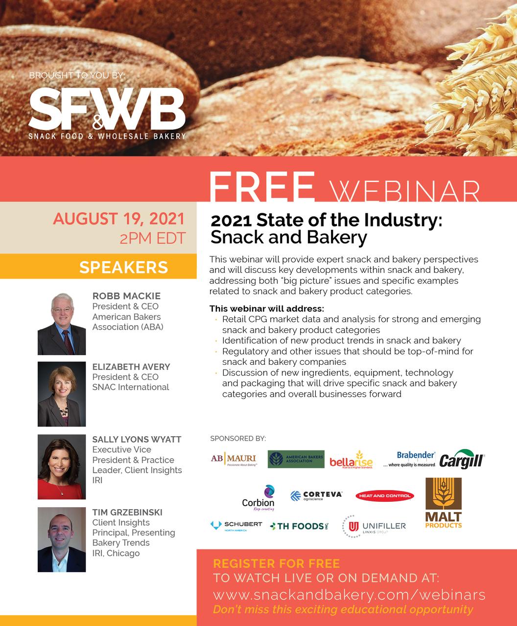 Food, Ingredient, Recipe, Dish, Bread, Wheat, Speakers, Sponsor logos