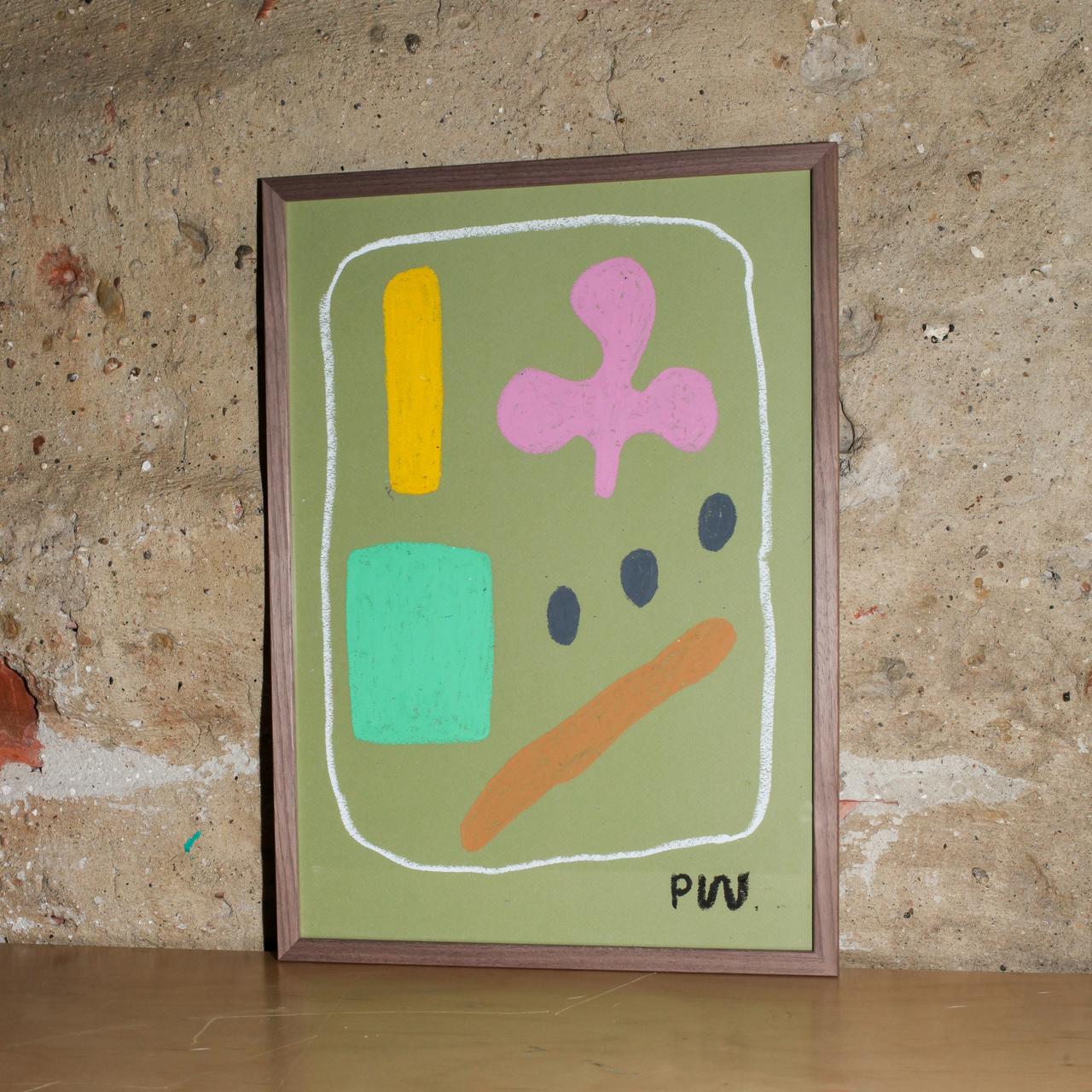 Rectangle, Paint, Art