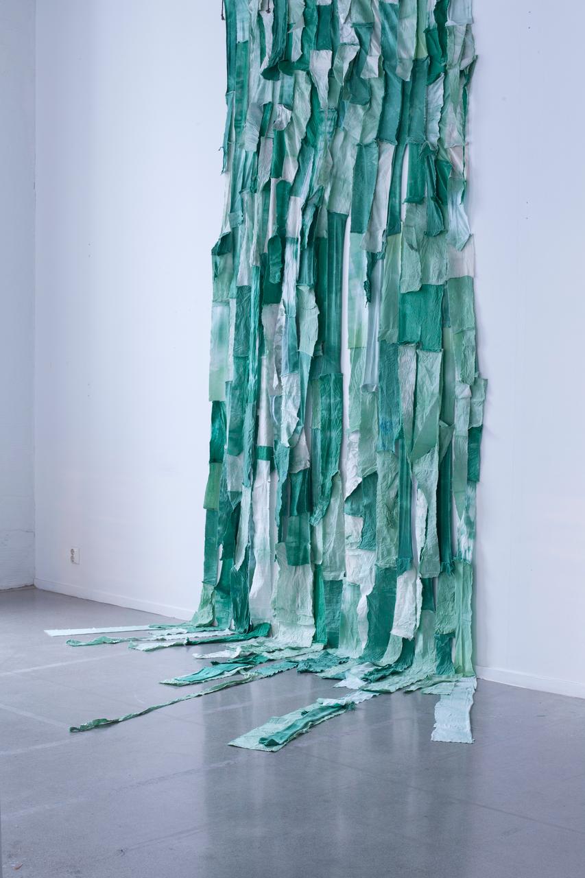 Azure, Sculpture, Rectangle, Aqua, Art