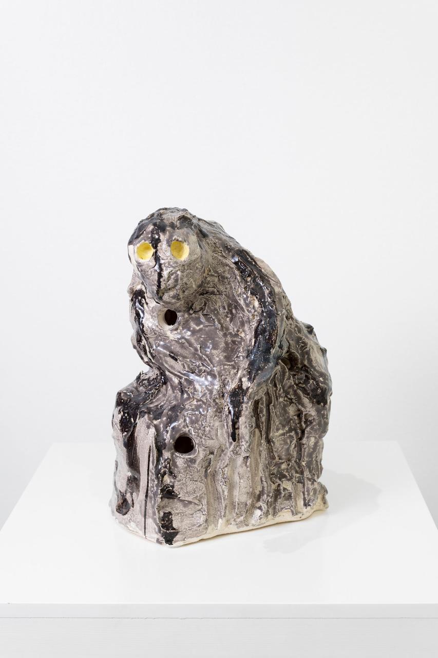 Grey, Bird, Statue