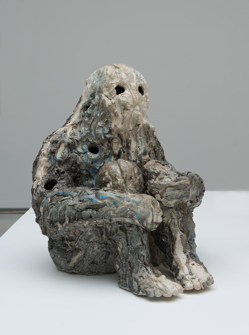 Grey, Sculpture, Statue, Wood