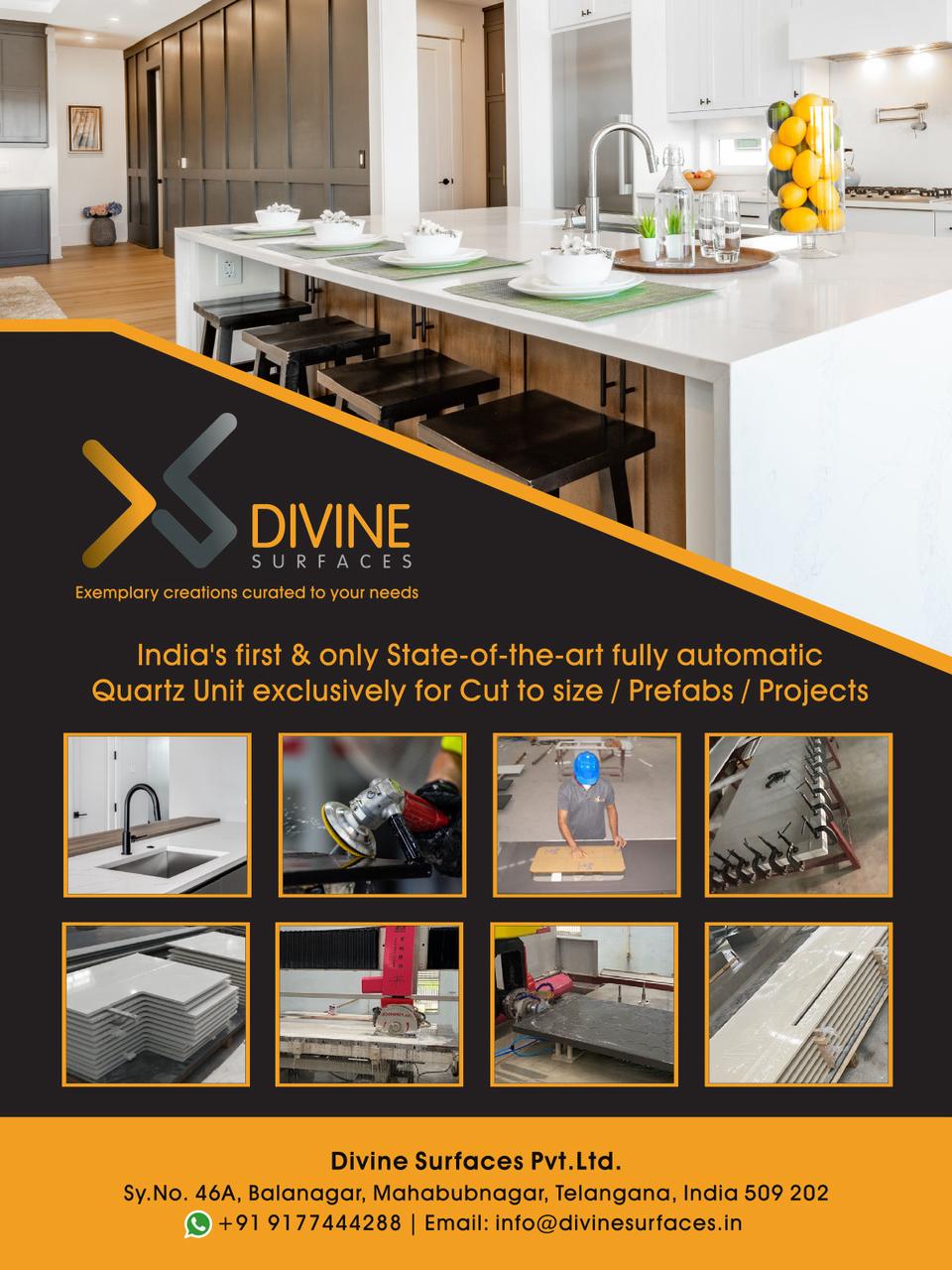 Divine Surfaces