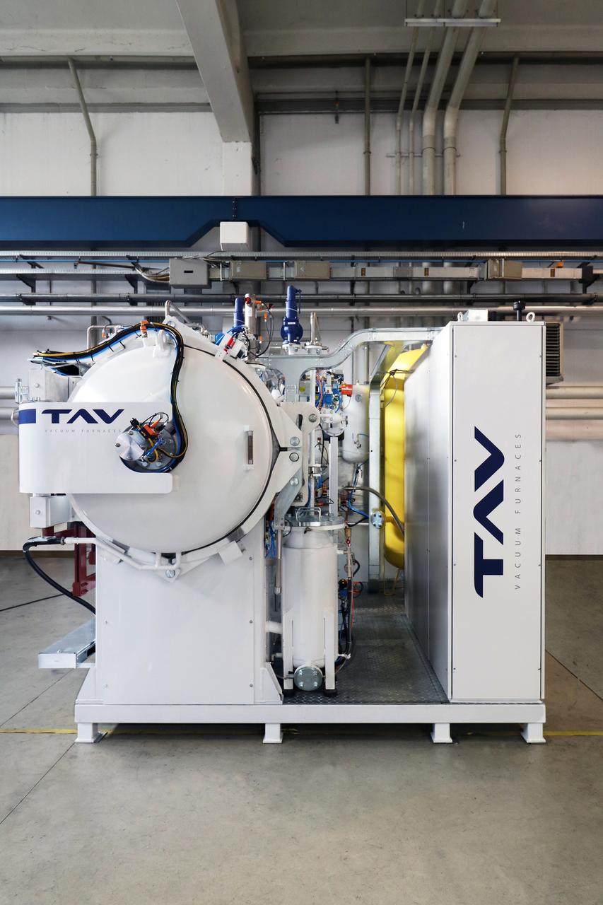 Furnace MIM 3 For Debinding And Sintering