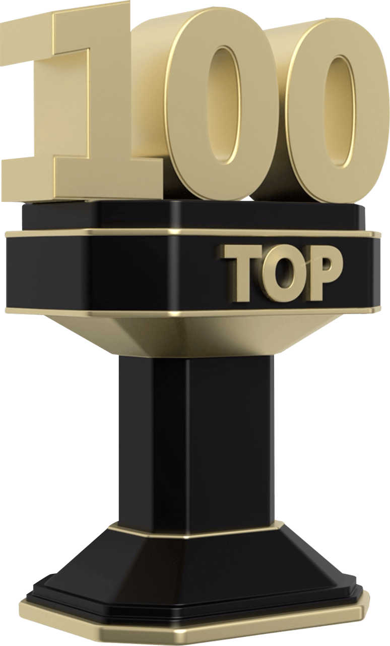 Top 100 trophy