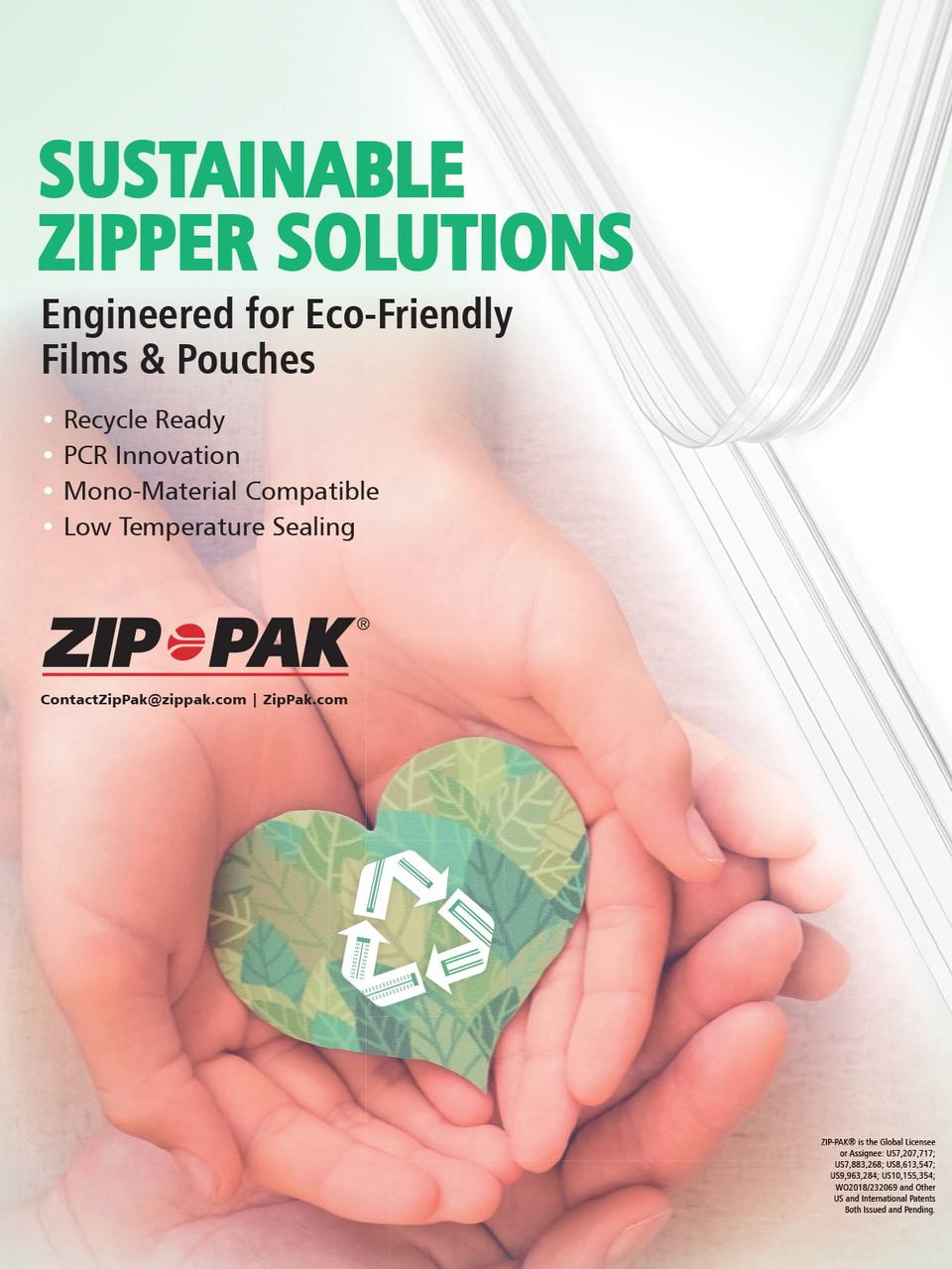 Advertisement: Zip-Pak