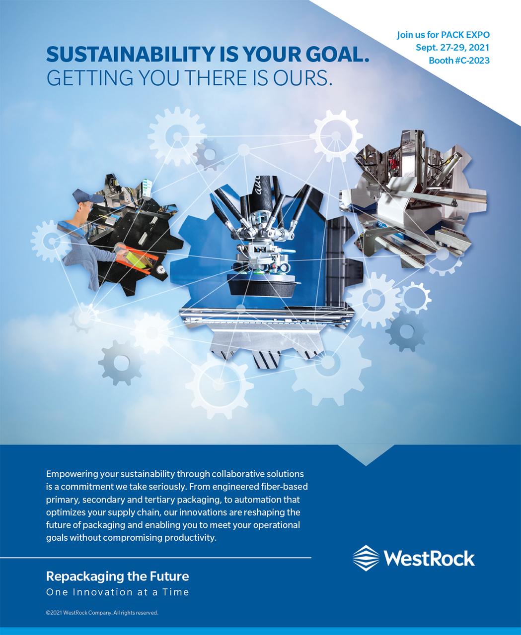 Advertisement: WestRock