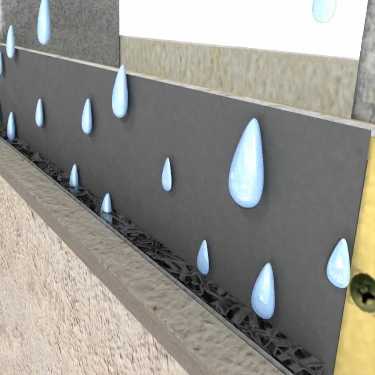 Rainscreen  Ventilation Mats
