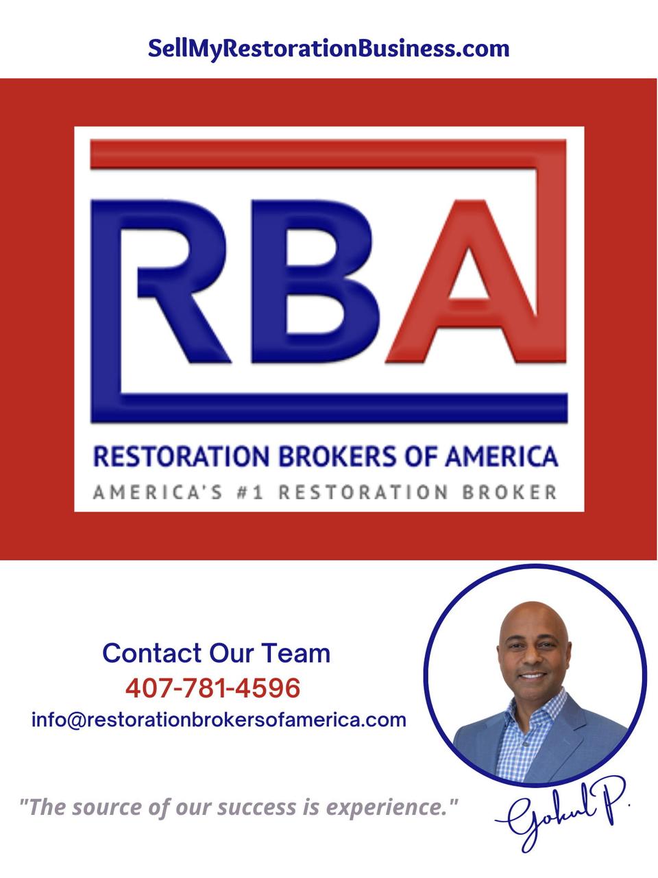 RESTORATION BROKERS OF AMERICA