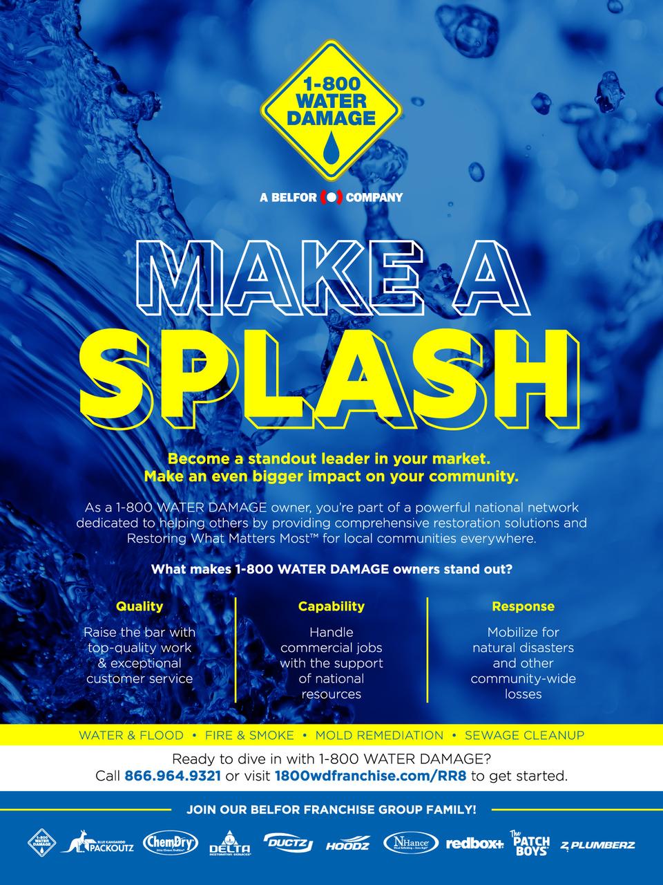 Water Damage Restoration