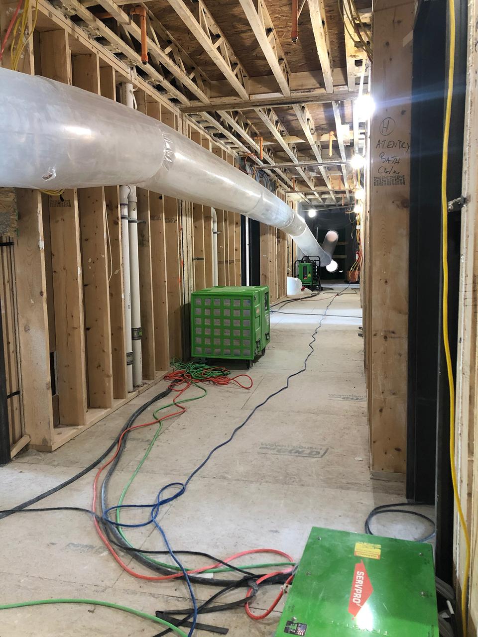 Water Damage Restoration