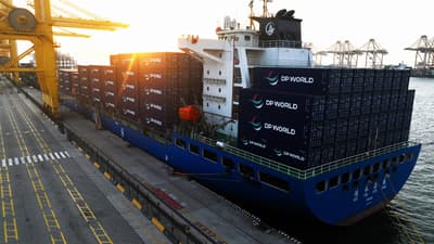  DP World unifies marine services brands under one global identity