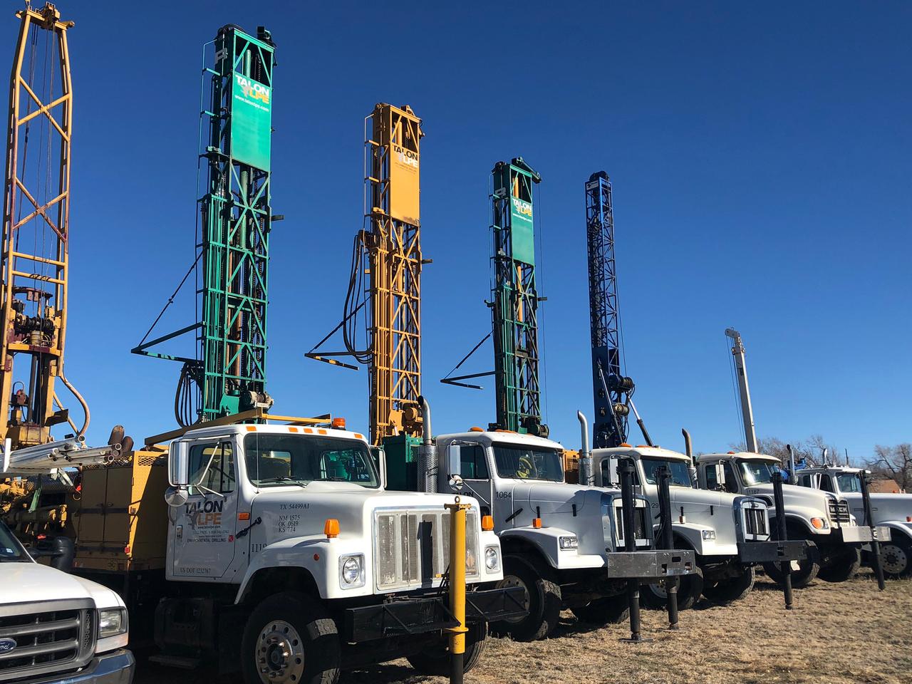Texas-based Talon/LPE offers a range of environmental services using mud and air rotary, direct-push and other drilling techniques.