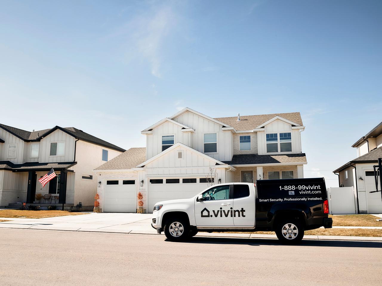 Vivint truck