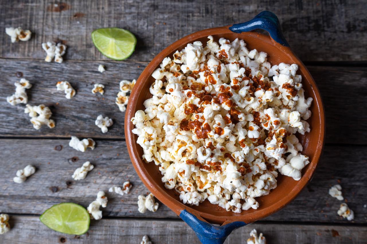Popcorn, Limes, Food, Plant, Ingredient, Recipe, Wood, Cuisine, Dish