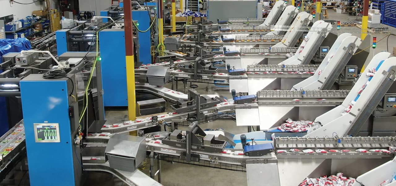 Factory floor, Interior, Machinery, Equipment, Lines, Belts, Industrial