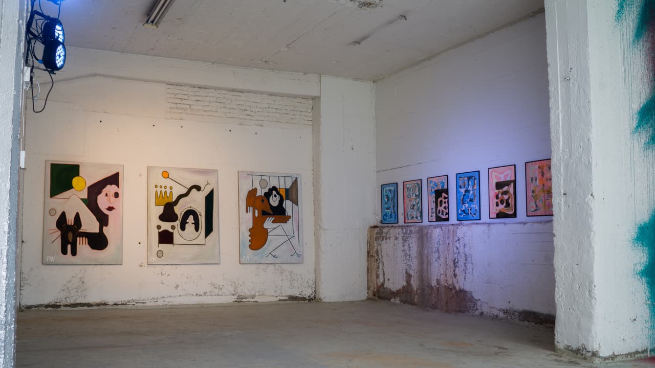 Building, Art, Architecture, Painting