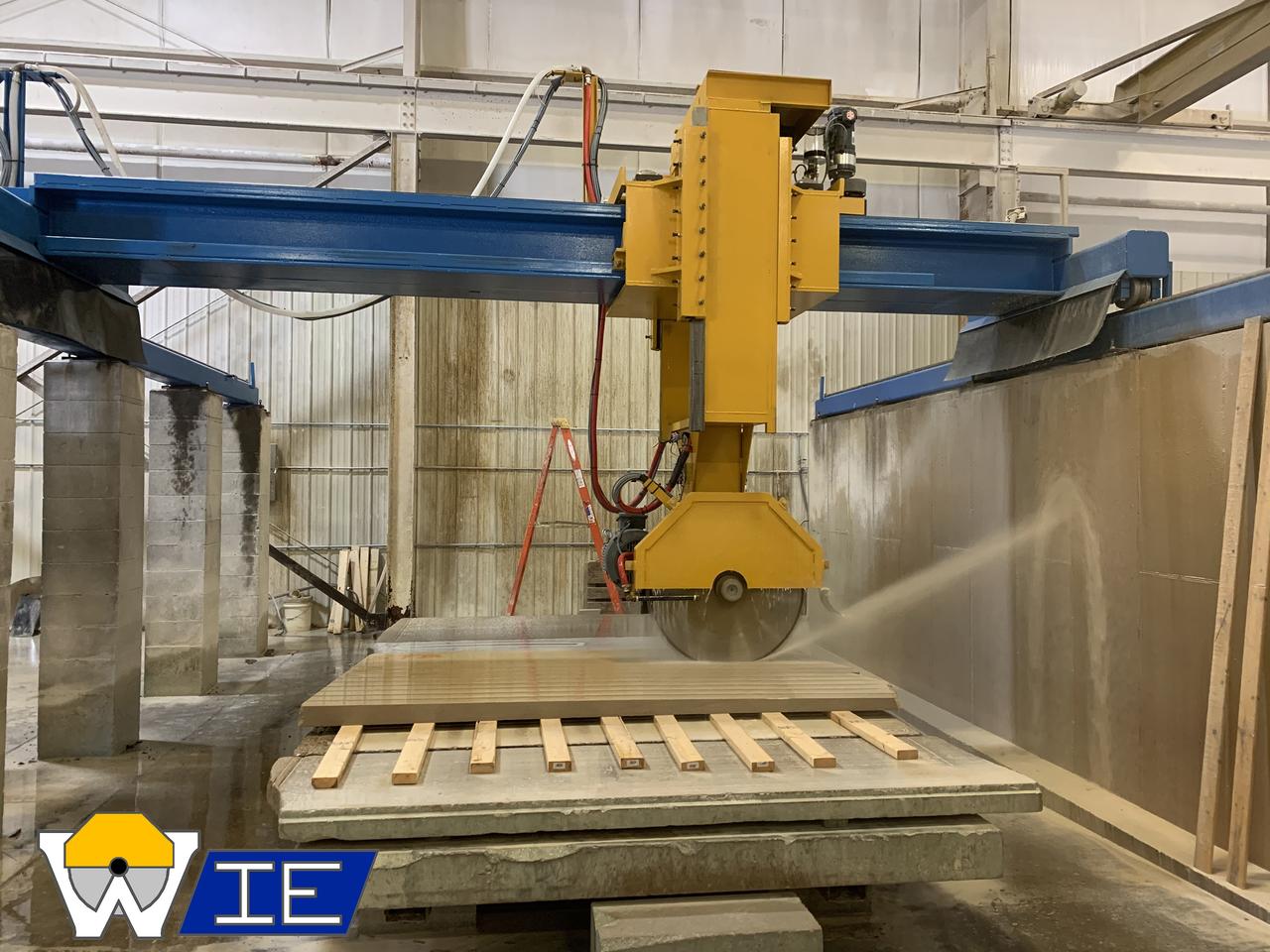 Stone World Machine of the Month, August 2021, Wilson Industrial Electric, Inc.