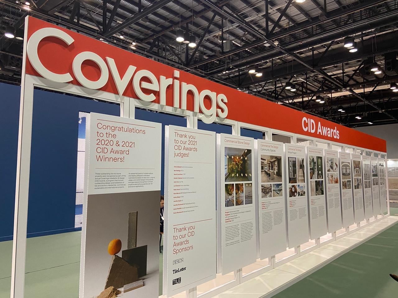 Coverings 2021