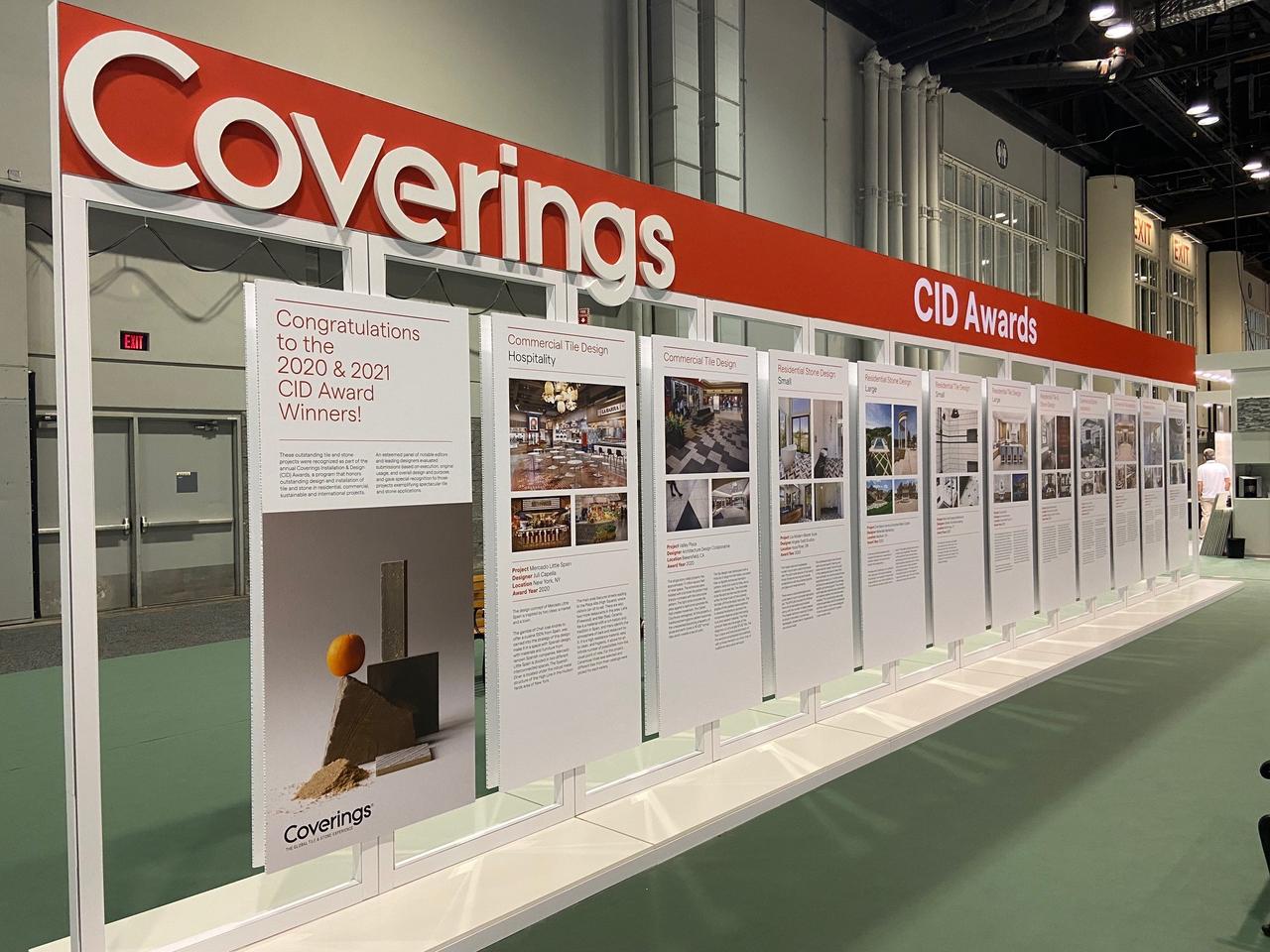 Coverings 2021