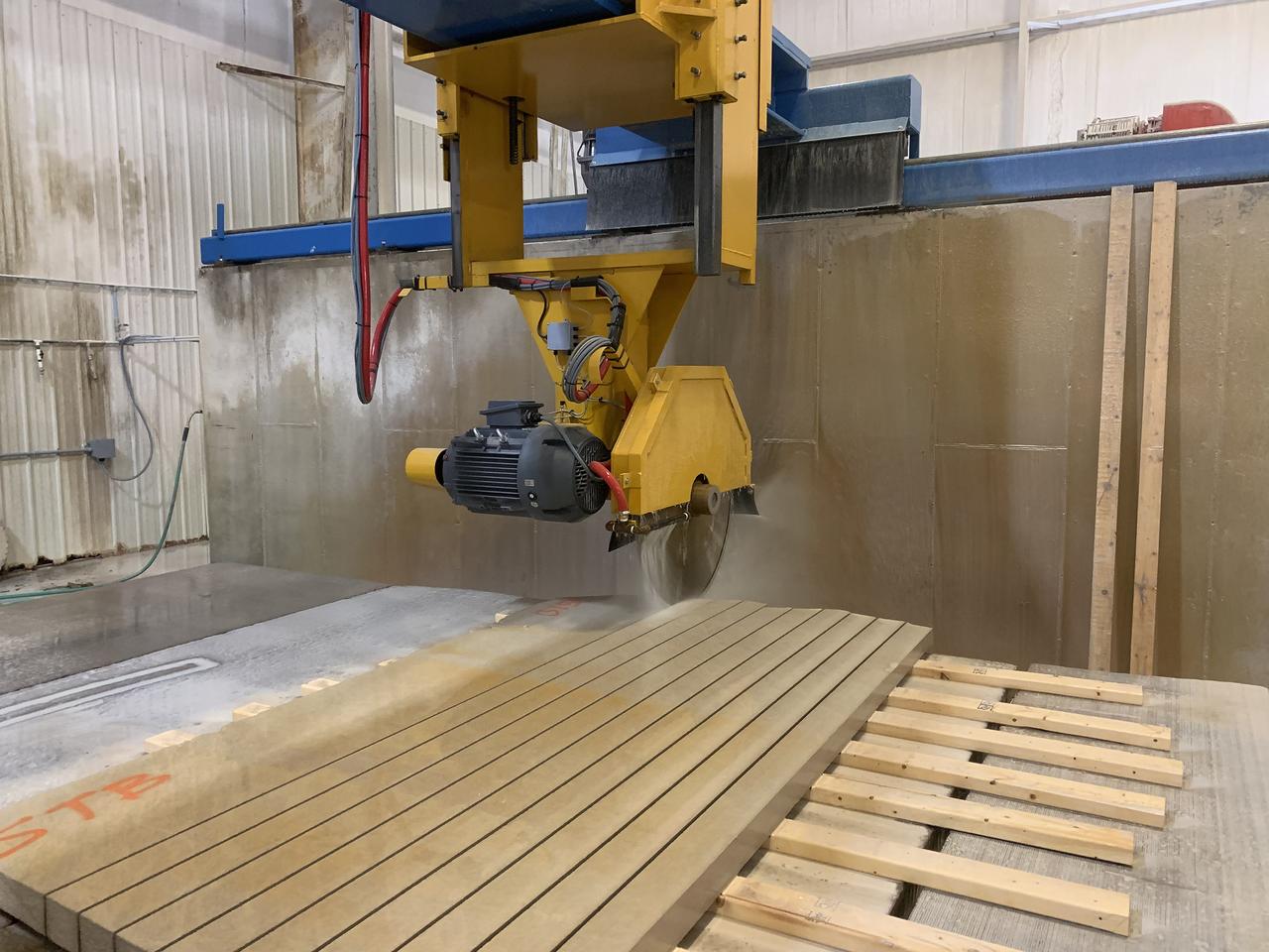 Stone World Machine of the Month, August 2021, Wilson Industrial Electric, Inc.