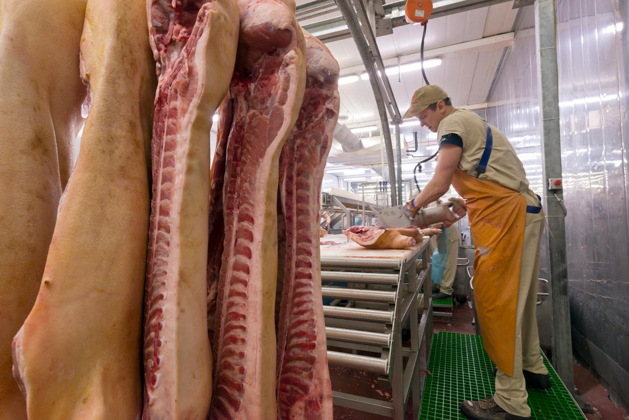 Butcher, Textile