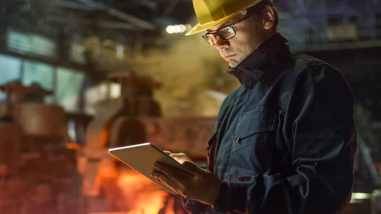 Factory worker