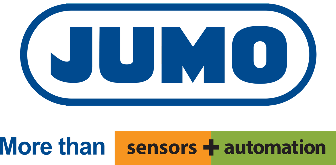 JUMO Company logo -- More Than Sensors Automation