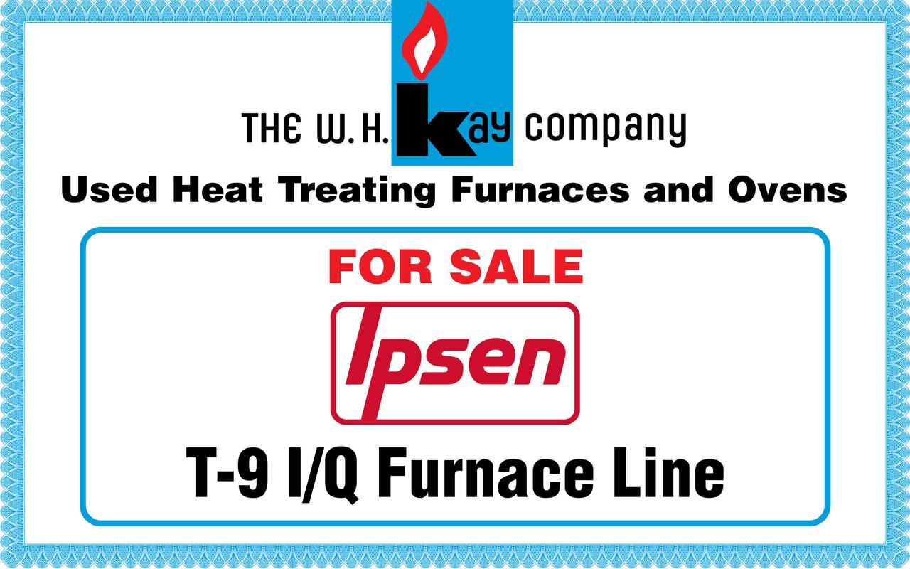 WH Kay Ipsen Furnace ad