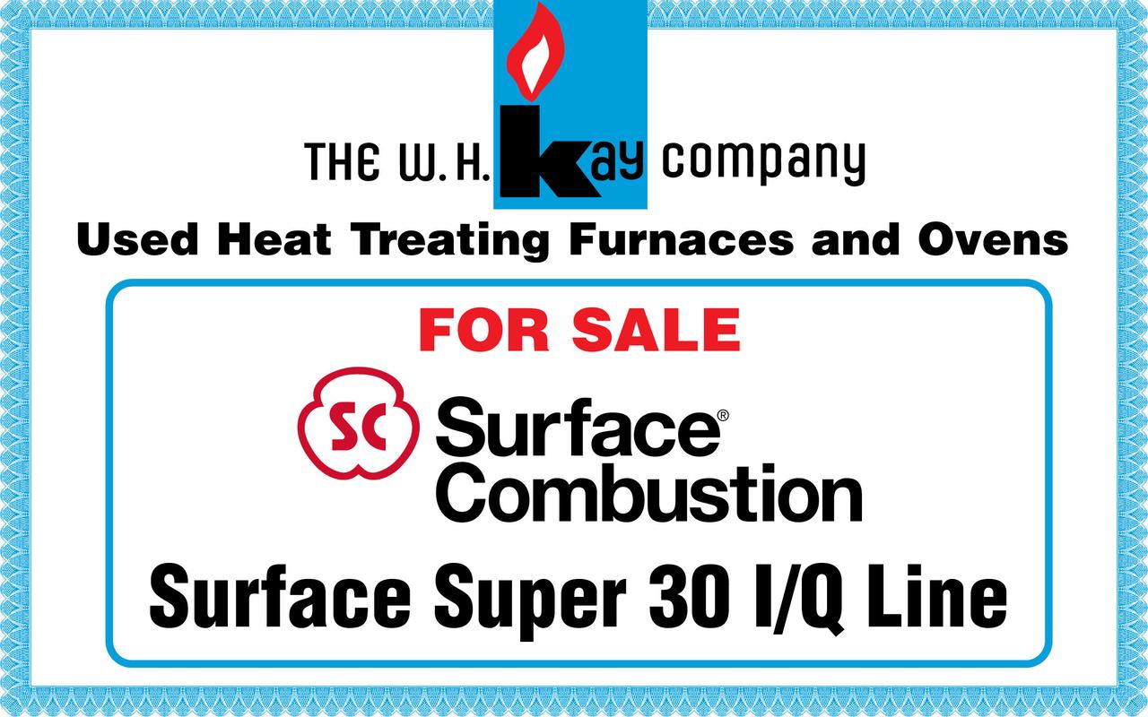 WH Kay Surface Combustion  Furnace ad