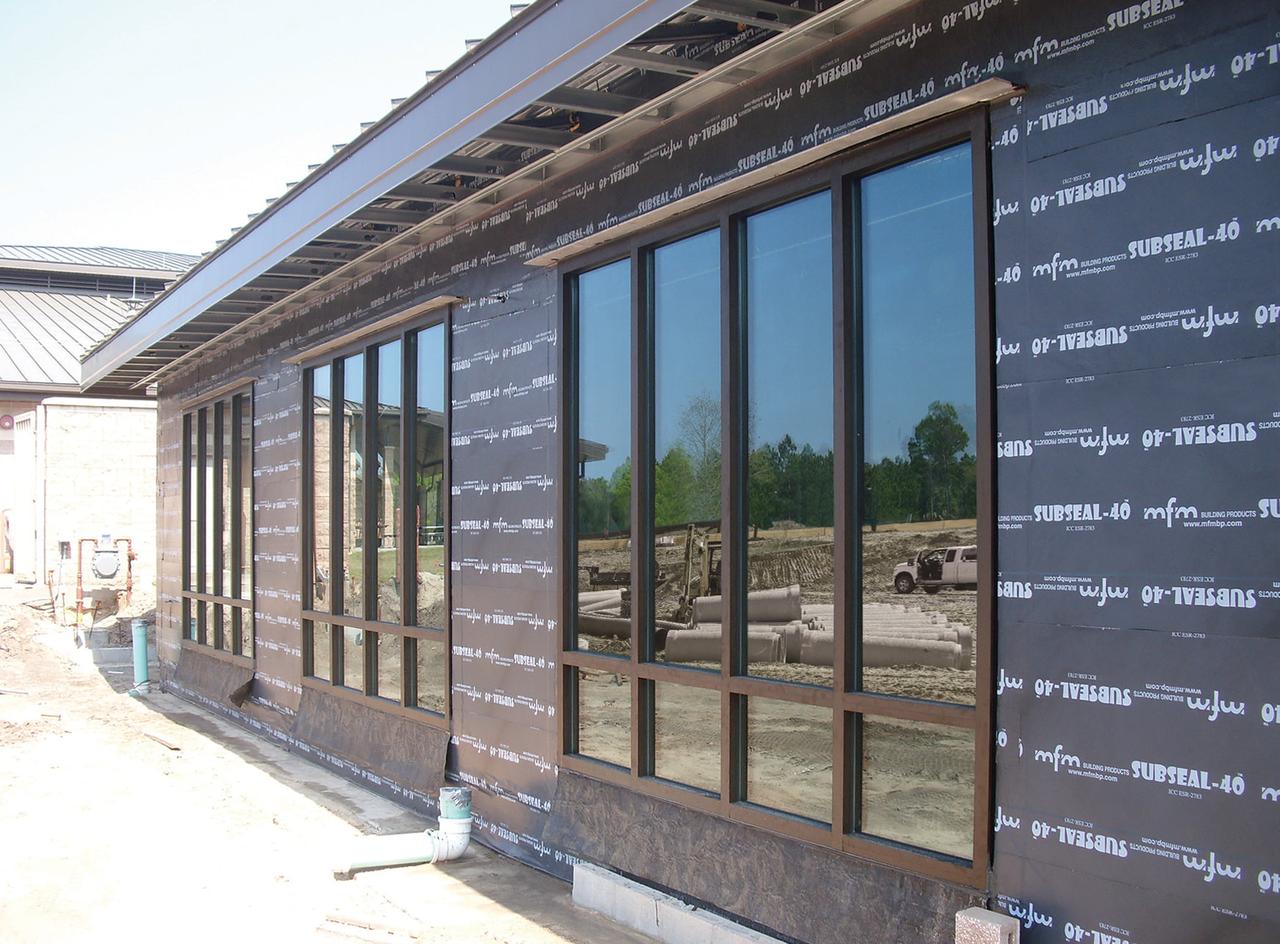 Self-adhering Waterproofing Membrane