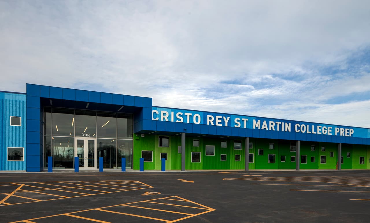 McShane Construction Company Completes Phase II of Cristo Rey St. Martin College Prep 