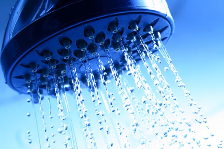Water, Liquid, Blue, Sky, Azure, Fluid, Line, Aqua