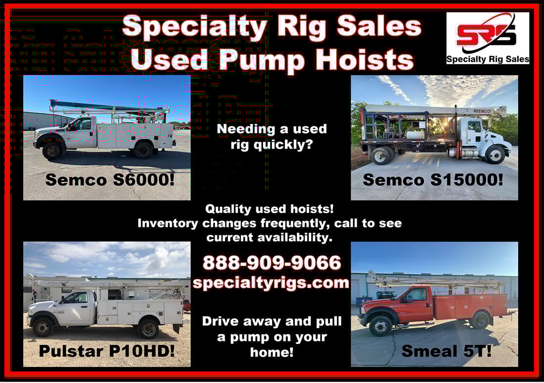 Specialty Rigs ad