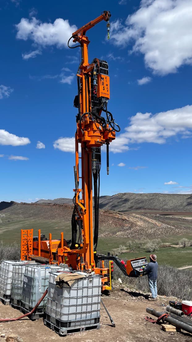 Authentic Drilling has an in-house training program that pairs junior and senior drillers to facilitate knowledge transfer and training. Source: Authentic Drilling