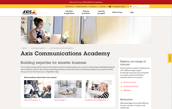 Axis Communications