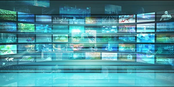 VIdeo Screen wall