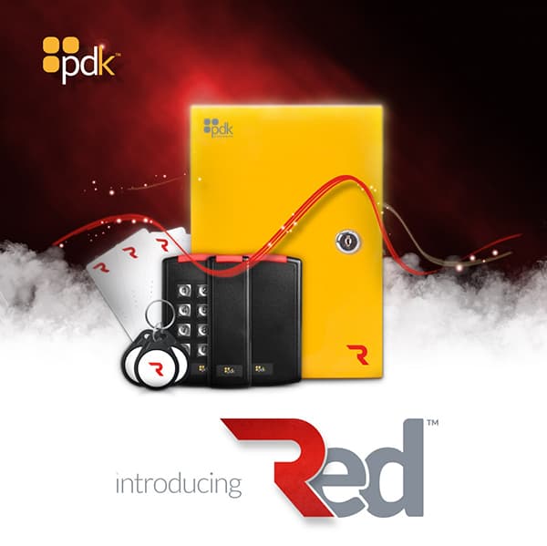 PDK Red Release Square