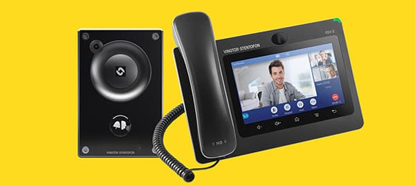 Zenitel Audio Video