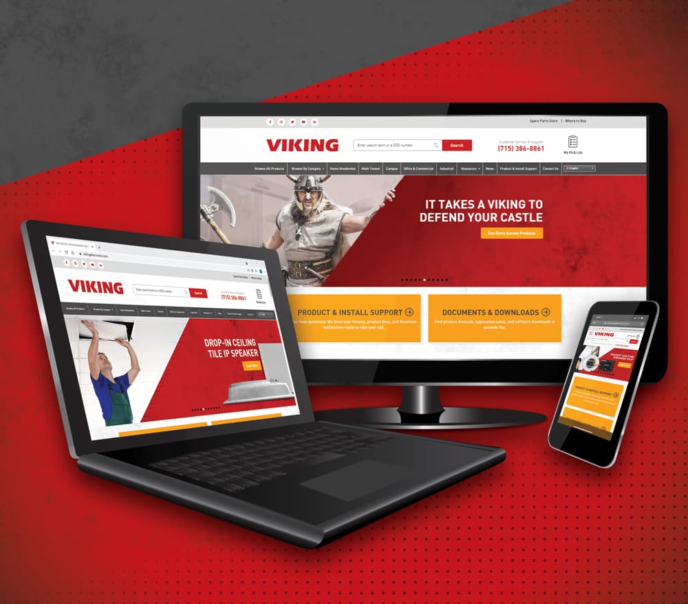 Viking Electronics Website