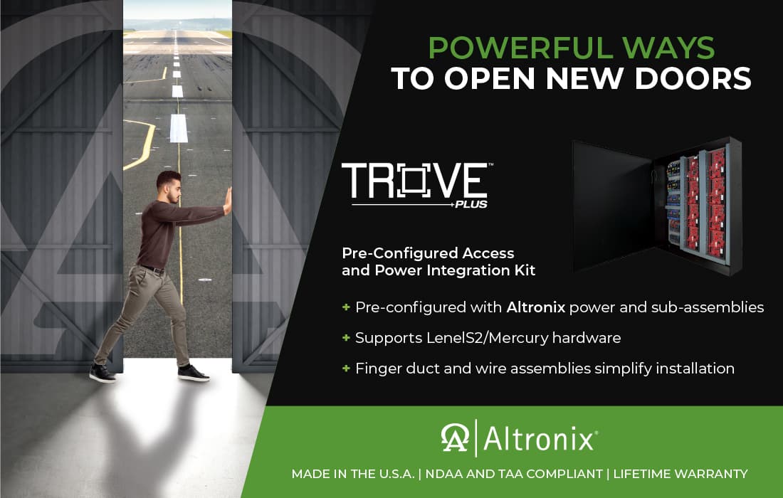 Altronix advertisement