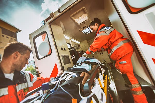 Getty Images 841899584 Emergency personnel
