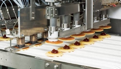 Equipment, Machinery, Assembly line, Pancakes, Jam, Industrial